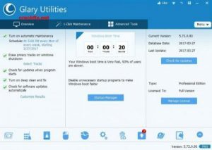 Glary Utilities Pro Crack 5.184.0 & Keygen Download [Updated 2022]