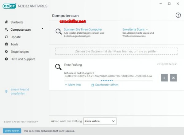 download eset nod32 antivirus 8 crack 64 bit