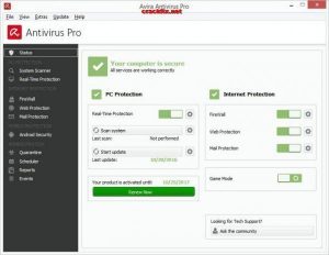 Avira Antivirus Crack 15.0.2201.2134 Pro Full Activation Key 2022 [Latest]