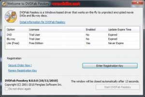 DVDFab Passkey Crack 9.4.4.1 + License key 2022 Download