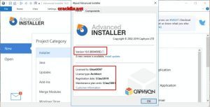 Advanced Installer Architect 19.7 Crack + Serial Key Download