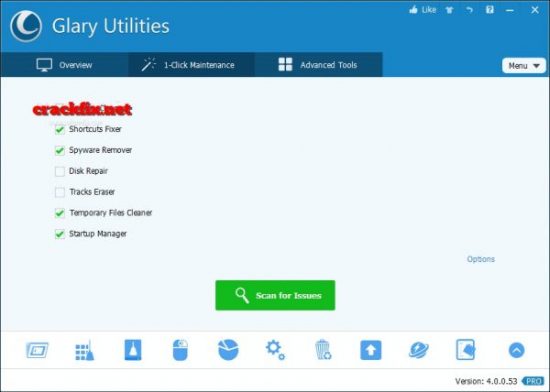 activate glary utilities pro 5