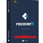 Wondershare Recoverit Crack 11.0.4 With Key Free Download