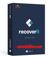 Wondershare Recoverit Crack 11.0.4 With Key Free Download