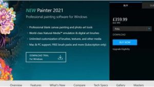 Corel Painter 2023 Crack + Registration Code Free Download