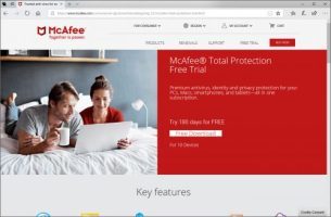 McAfee Total Protection 2022 Crack + Product Keygen Latest