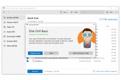 Disk Drill Pro 5.3.826.0 for windows download