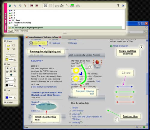 GRAPHIC Screenshot Studio 1.9.98.98 Crack & Keygen Full Patch 2021  