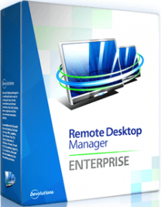 Remote Desktop Manager Enterprise 2020.3.28.0 Crack & License Key