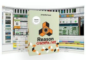 Reason 12.2.3 Crack + Keygen (100% Working) Free Download 2022