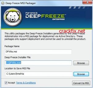 Deep Freeze 8.63.2 Crack With Keygen {2021} Free Download