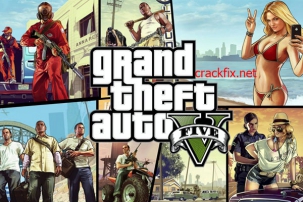 GTA 5 Crack Only Download Free for PC 2021 [Latest Version] - crackfix 
