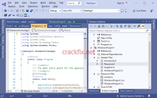 Visual Studio 2022 Crack With License Key Free Download [Latest]