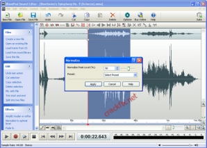 WavePad Sound Editor